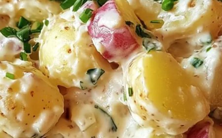 This Is the Best Potato Salad I’ve Ever Had!