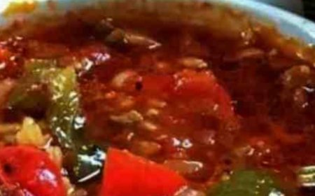 Stuffed pepper soup
