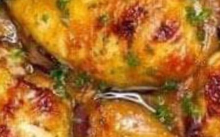 Slow Cooker Honey Garlic Chicken