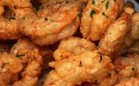 Fried shrimp
