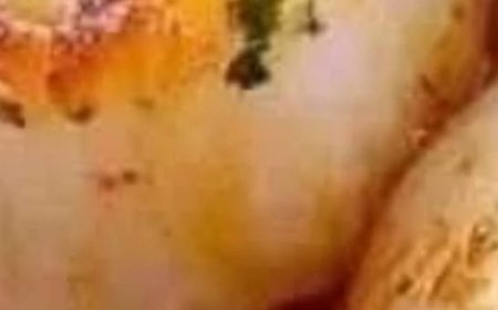 GARLIC BUTTER LOBSTER AND SCALLOPS