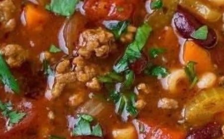 Recipe for Pasta Fagioli Soup