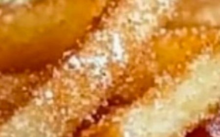 Crispy Air Fryer Apple Fries