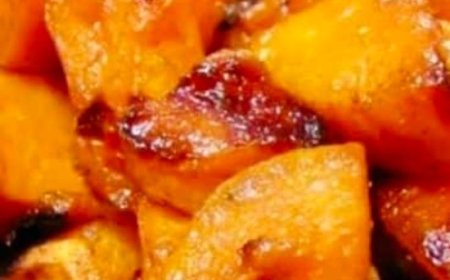 Roasted Sweet Potatoes