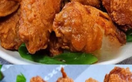 The Best Fried Chicken Wings