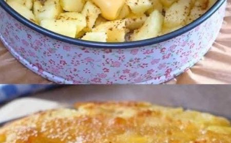 Fluffy Apple Cinnamon Cake with a Golden Crust