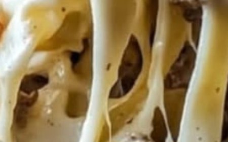 Loaded Bacon Cheeseburger..