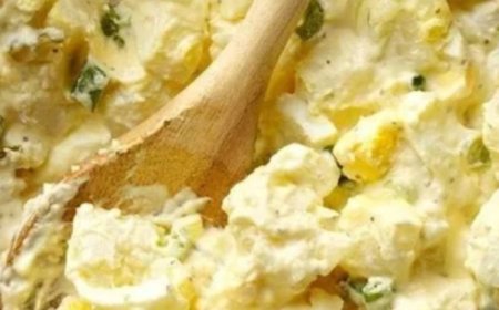 Southern Potato Salad Recipe!!!