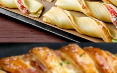 The Fastest Puff Pastry Appetizer