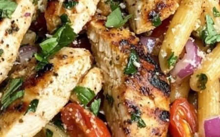 Bruschetta Chicken Pasta