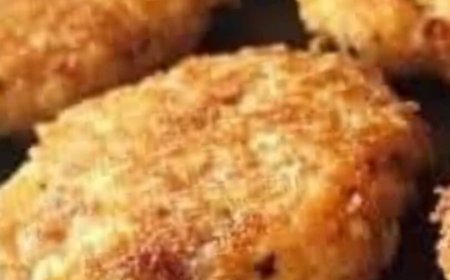 Southern Salmon Patties