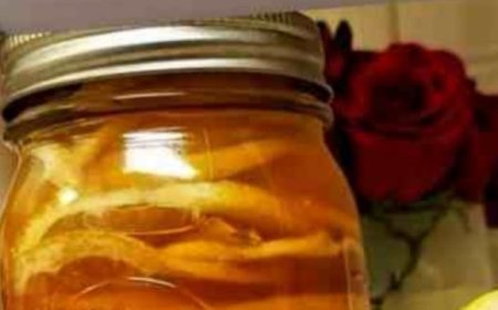 Lemon Water Blood Sugar Balancing Drink