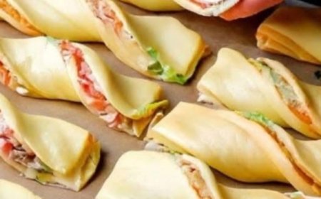 The Fastest Puff Pastry Appetizer