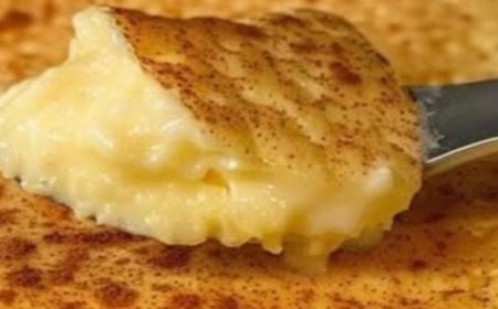 Creamy Baked Rice Pudding with Cinnamon