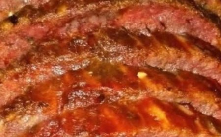 Cracker Barrel Meatloaf Recipe: A Comforting Classic