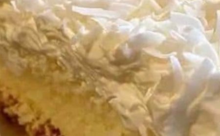 Coconut Cream Dream Cake: A Heavenly Treat for Coconut Lovers