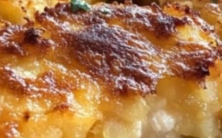 Chicken Hashbrown Casserole