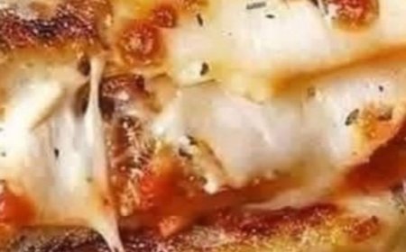 Chicken Parmesan grilled cheese