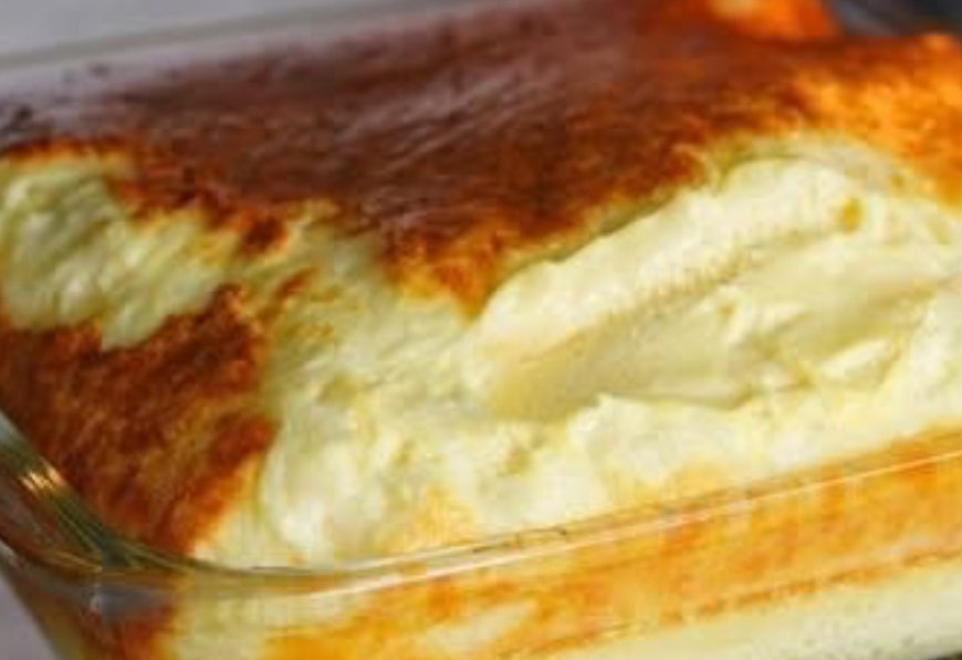 3-Ingredient Baked Breakfast: Easy, Fluffy & Delicious!