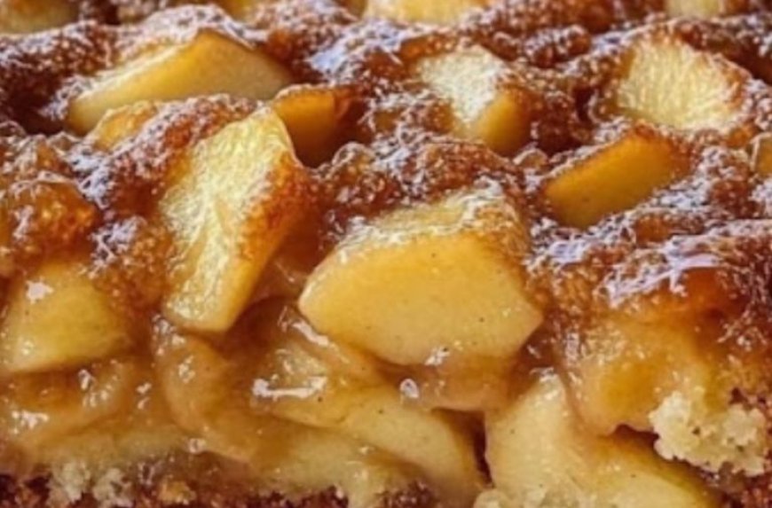 Swedish Apple Cake