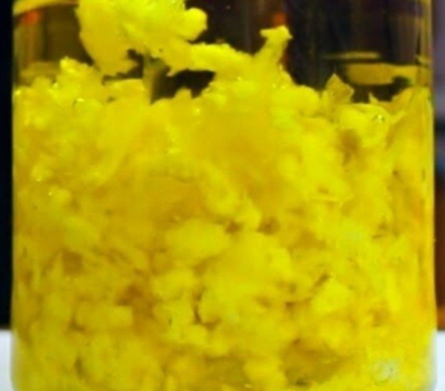 FOR STRONG BONES AND JOINTS ???????? | Only 2 Ingredients: Olive Oil & Grated Garlic! ????????