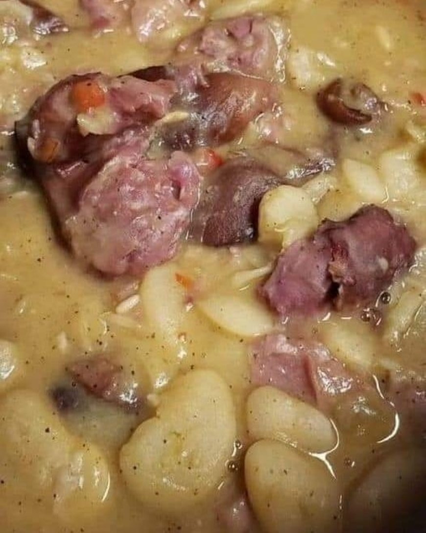 WHITE BEAN AND HAM HOCK SOUP