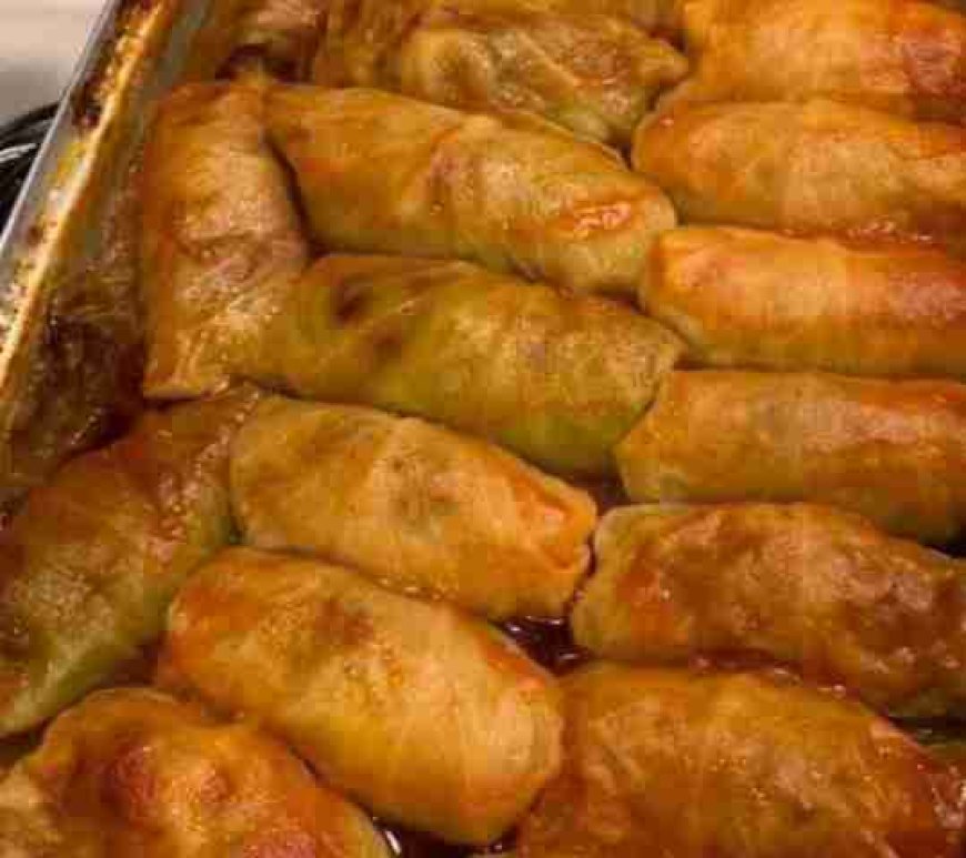 Old-Fashioned Stuffed Cabbage Rolls