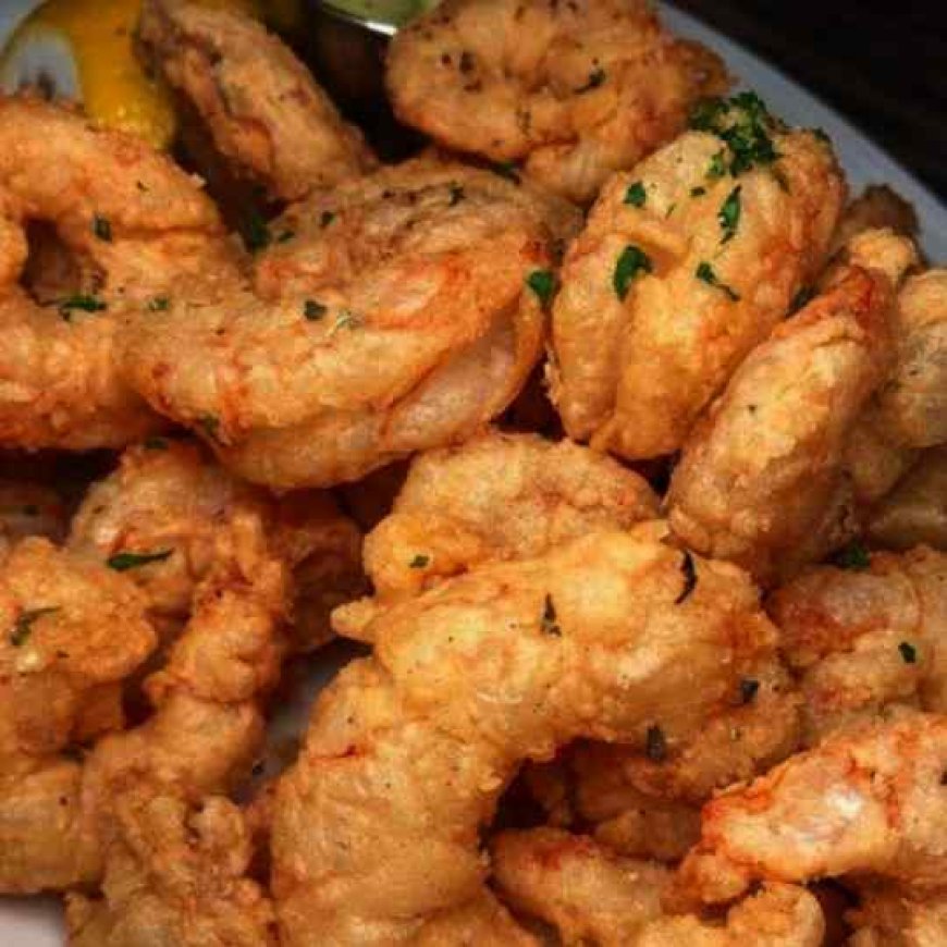 Fried shrimp