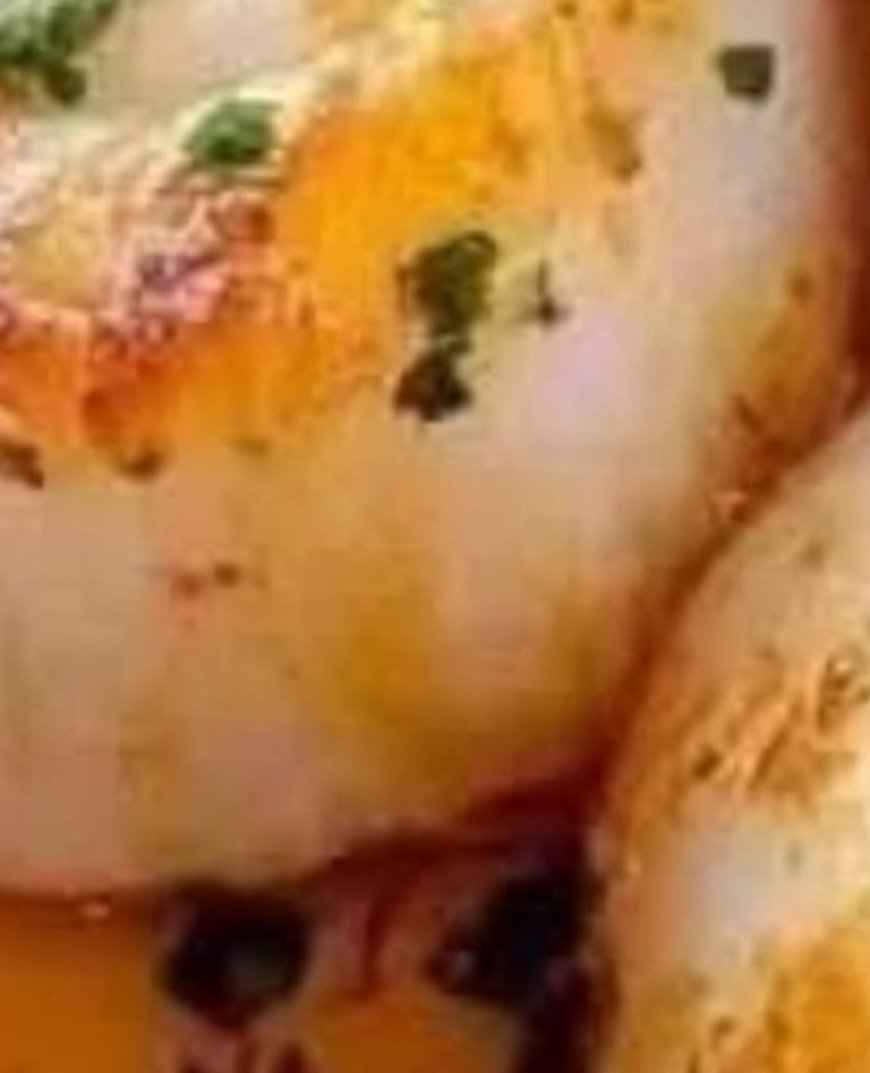 GARLIC BUTTER LOBSTER AND SCALLOPS