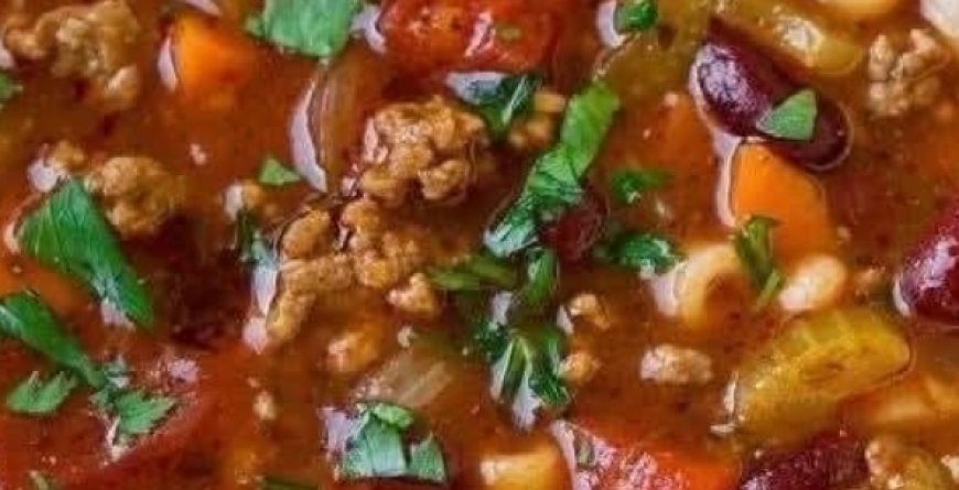 Recipe for Pasta Fagioli Soup