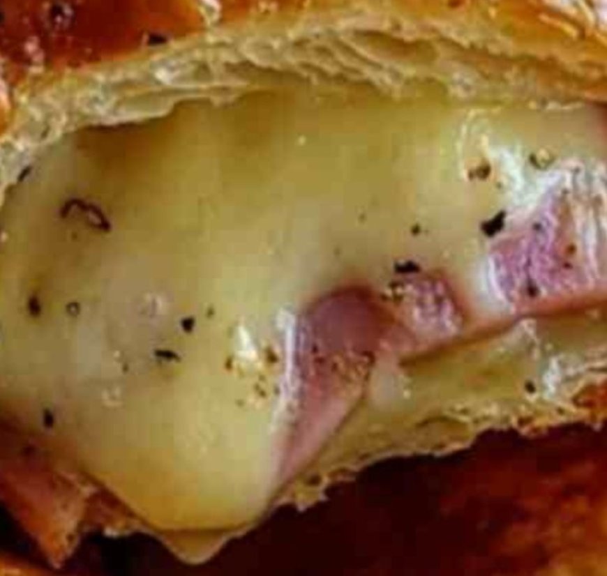 Sausage-Stuffed Puff Pastry Recipe