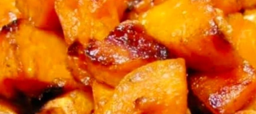 Roasted Sweet Potatoes