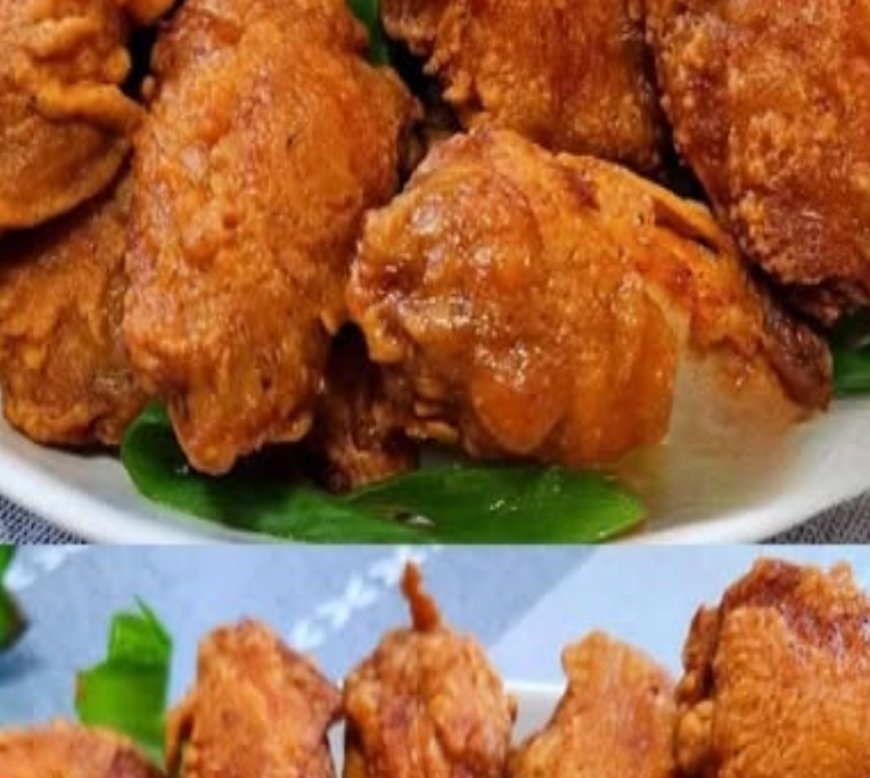 The Best Fried Chicken Wings