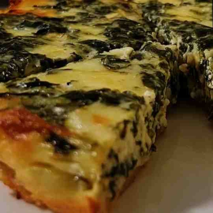 Spinach and Feta Casserole