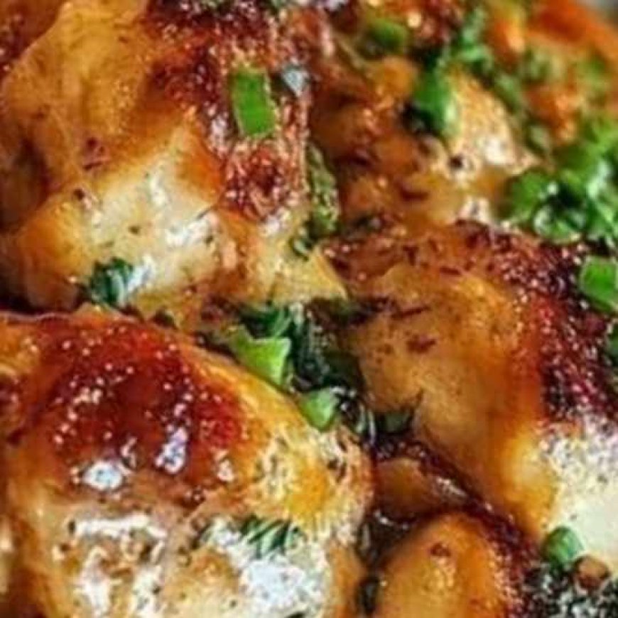 Smothered Chicken and Rice