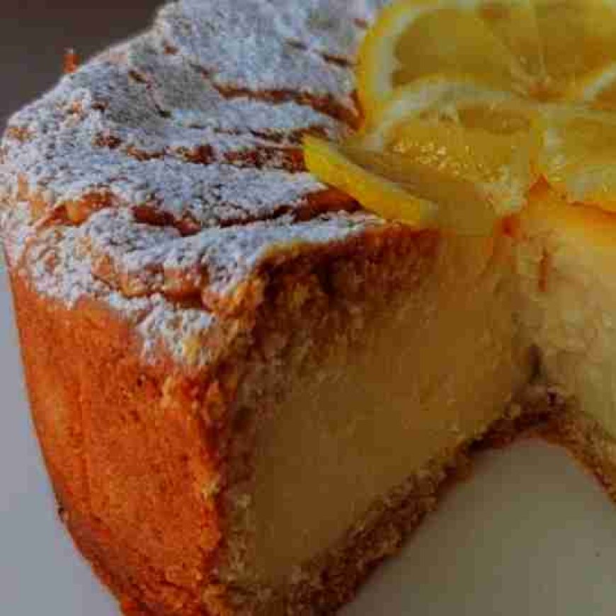 Lemon Cream Cheese Tart