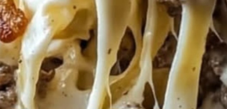 Loaded Bacon Cheeseburger..