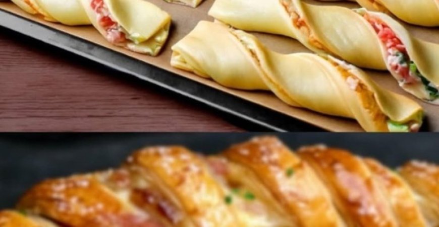 The Fastest Puff Pastry Appetizer
