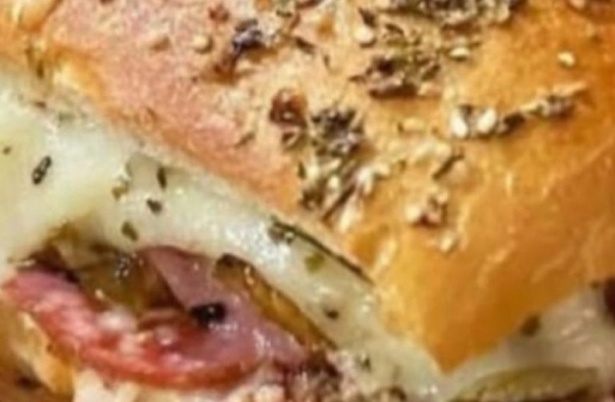 Giant Muffaletta Italian Sandwich