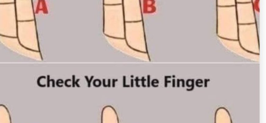 The Magic (and Mystery) Hidden Behind Your Little Finger