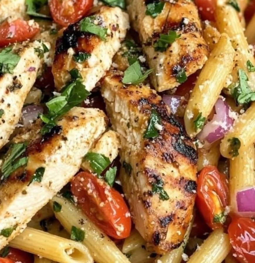 Bruschetta Chicken Pasta