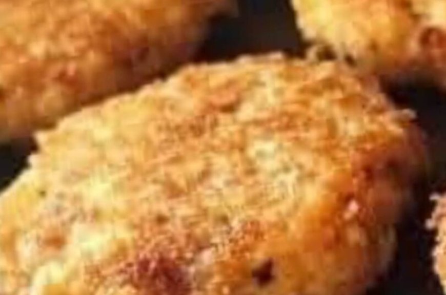 Southern Salmon Patties