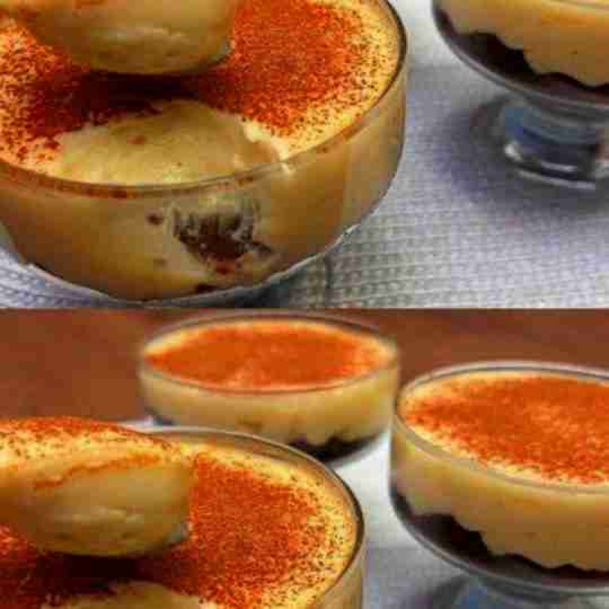 Tiramisu Pudding Cups