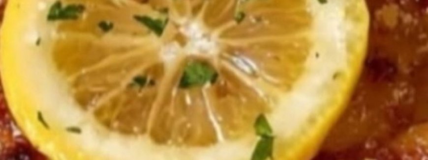 Parmesan crusted lemon chicken