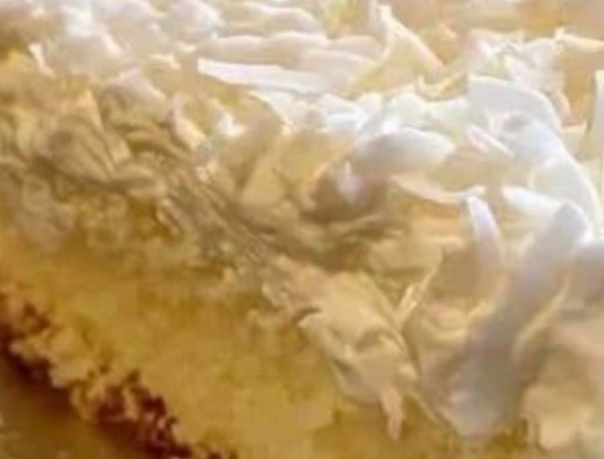 Coconut Cream Dream Cake: A Heavenly Treat for Coconut Lovers