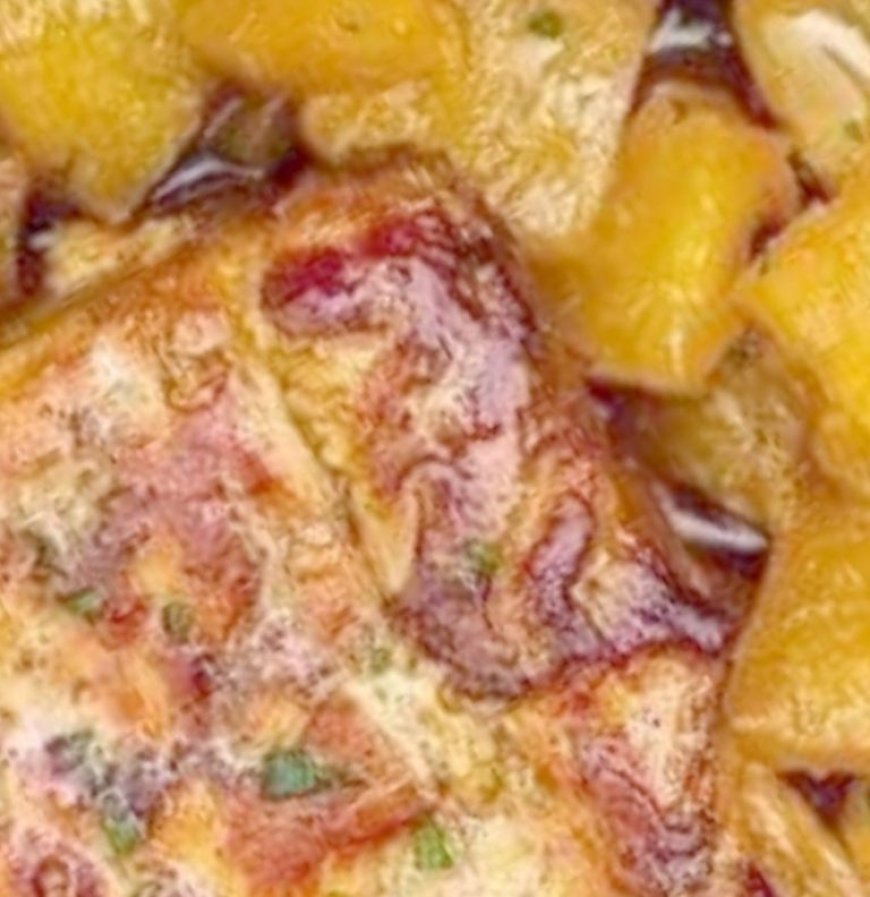 Slow Cooker Pineapple Pork Loin