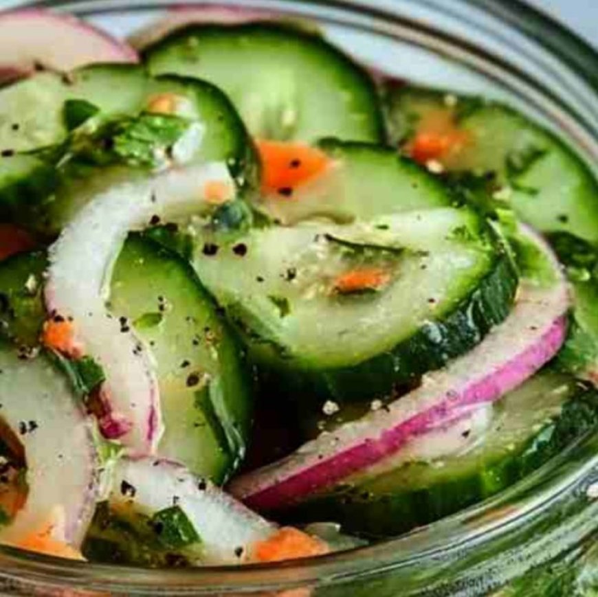 Pickled Cucumber Salad