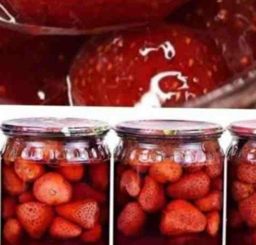 The Only Strawberry Jam Recipe I Trust – Full of Flavor and No Thickeners