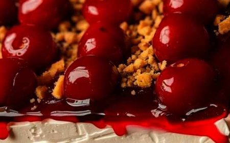 Cherry Cheesecake Lush