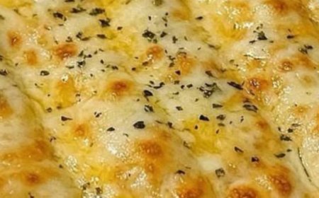 Cheesy Bread Recipe